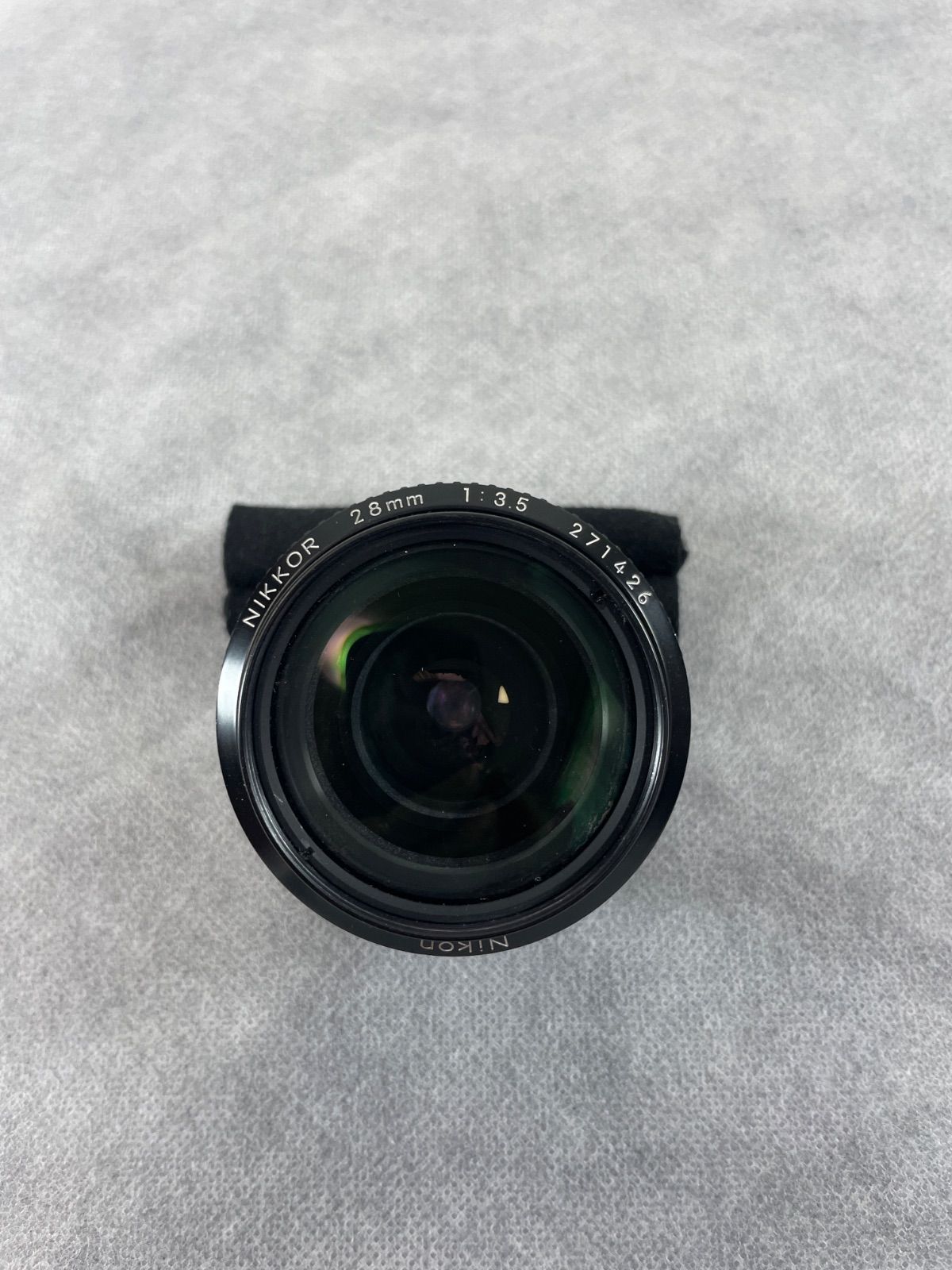○Nikon、28mm.1:3.5、271426、メンタルレンズフード(hn-2) - メルカリ