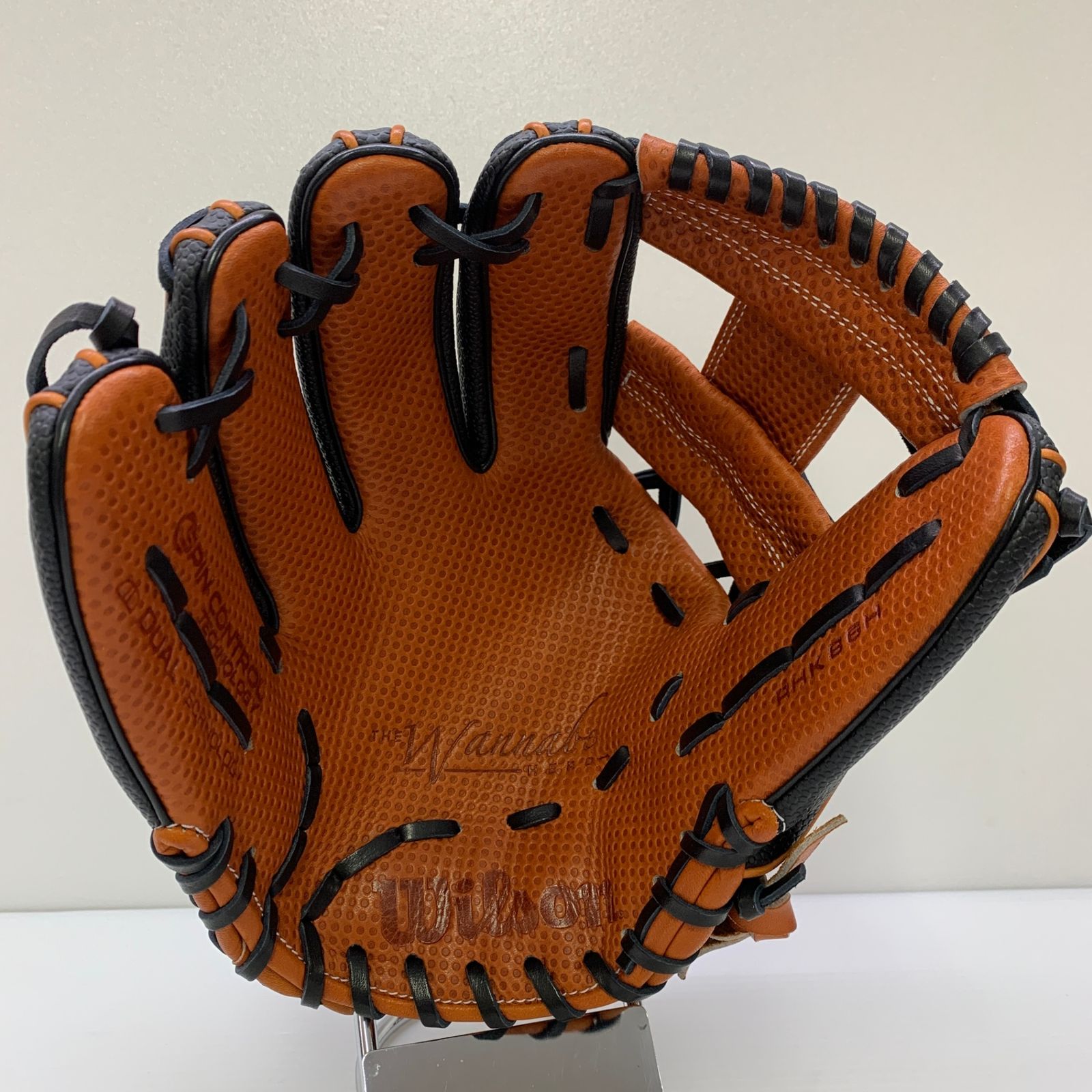 【値下げ】Wilson 軟式グローブ RHJ86H ウィルソン Wilson RHK86H 軟式 大人 一般 内野手用 グローブ グラブ