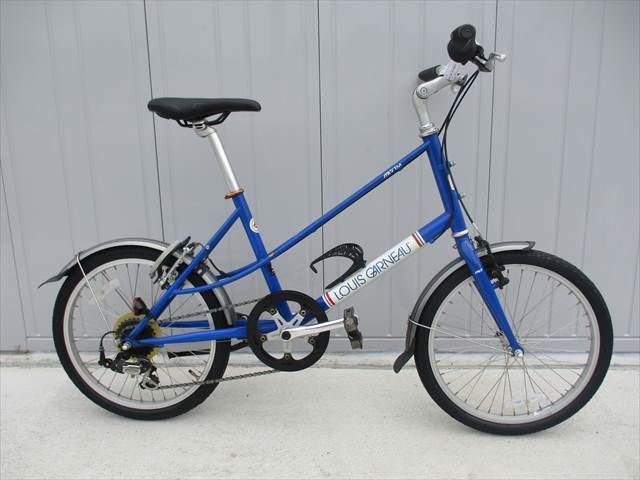 F198★　28500円★　ミニベロ中古自転車 ルイガノ　MV1M　ブルー　整備済み　完成車発送【20インチ 】