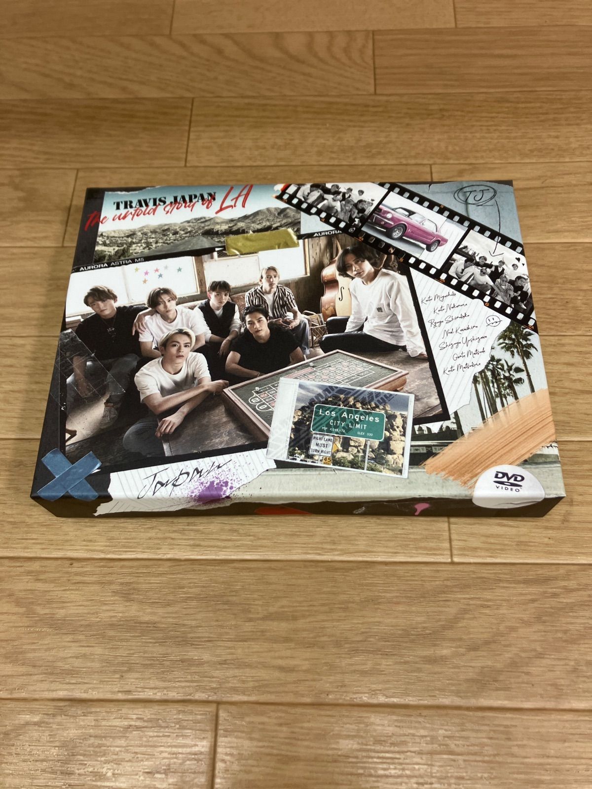 ☆Travis Japan The untold story of LA【FC盤】DVD 《IU19J》51723
