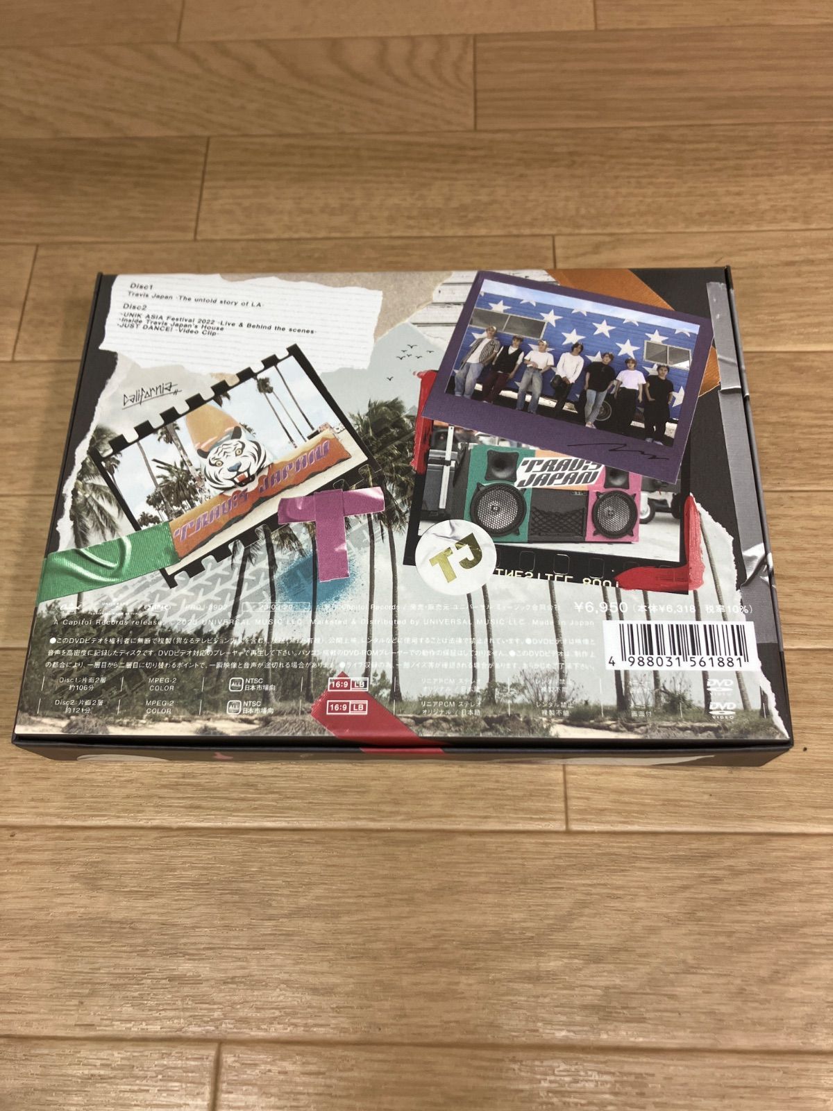 ☆Travis Japan The untold story of LA【FC盤】DVD 《IU19J》51723
