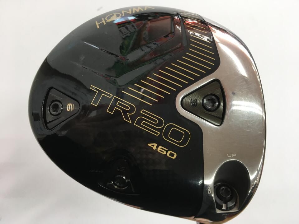 ホンマゴルフ　TOUR WORLD TR20 460　9.5度　VIZARD TR20-50　Sフレックス　ドライバー　中古　ゴルフドゥ！水戸店【最短即日発送】