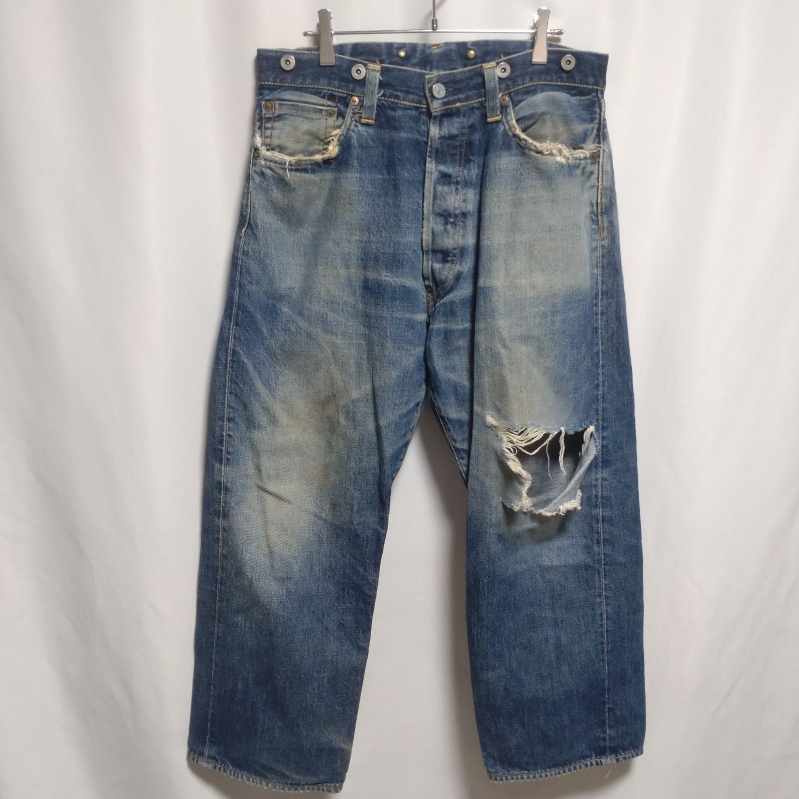 EVIS エヴィス デニムパンツ W33 エビス Gパン ジーパン ジーンズ 