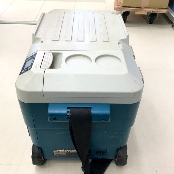 makita マキタ 充電式保冷温庫 CW180DZ 本体のみ 18V対応 ブルー 容量