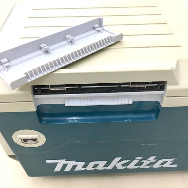 makita マキタ 充電式保冷温庫 CW180DZ 本体のみ 18V対応 ブルー 容量