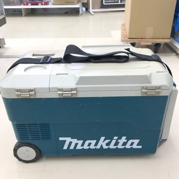 makita マキタ 充電式保冷温庫 CW180DZ 本体のみ 18V対応 ブルー 容量