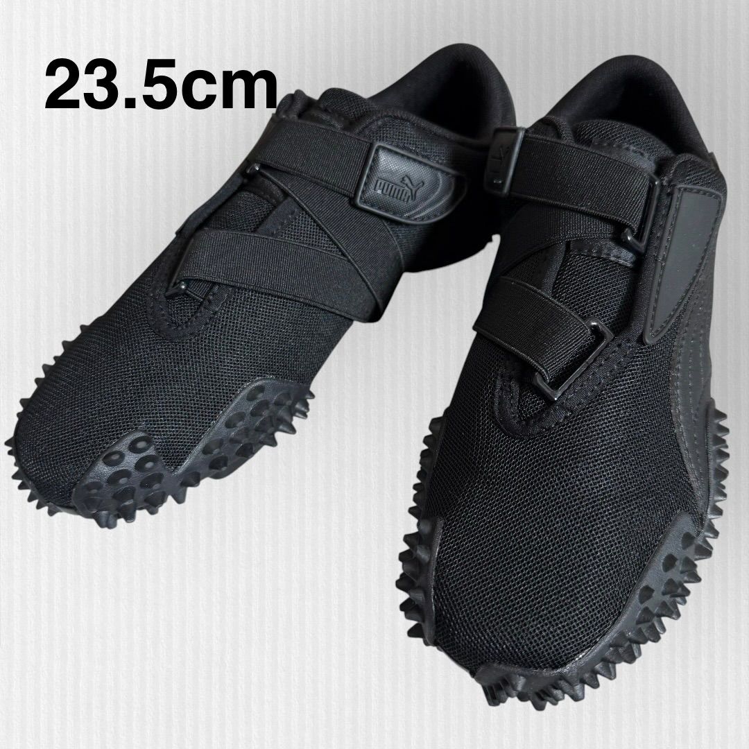 【未使用級】プーマ　PUMA PUMA MOSTRO OG PRIME 黒　23.5 モストロ　ブラック　スニーカー　オールブラック