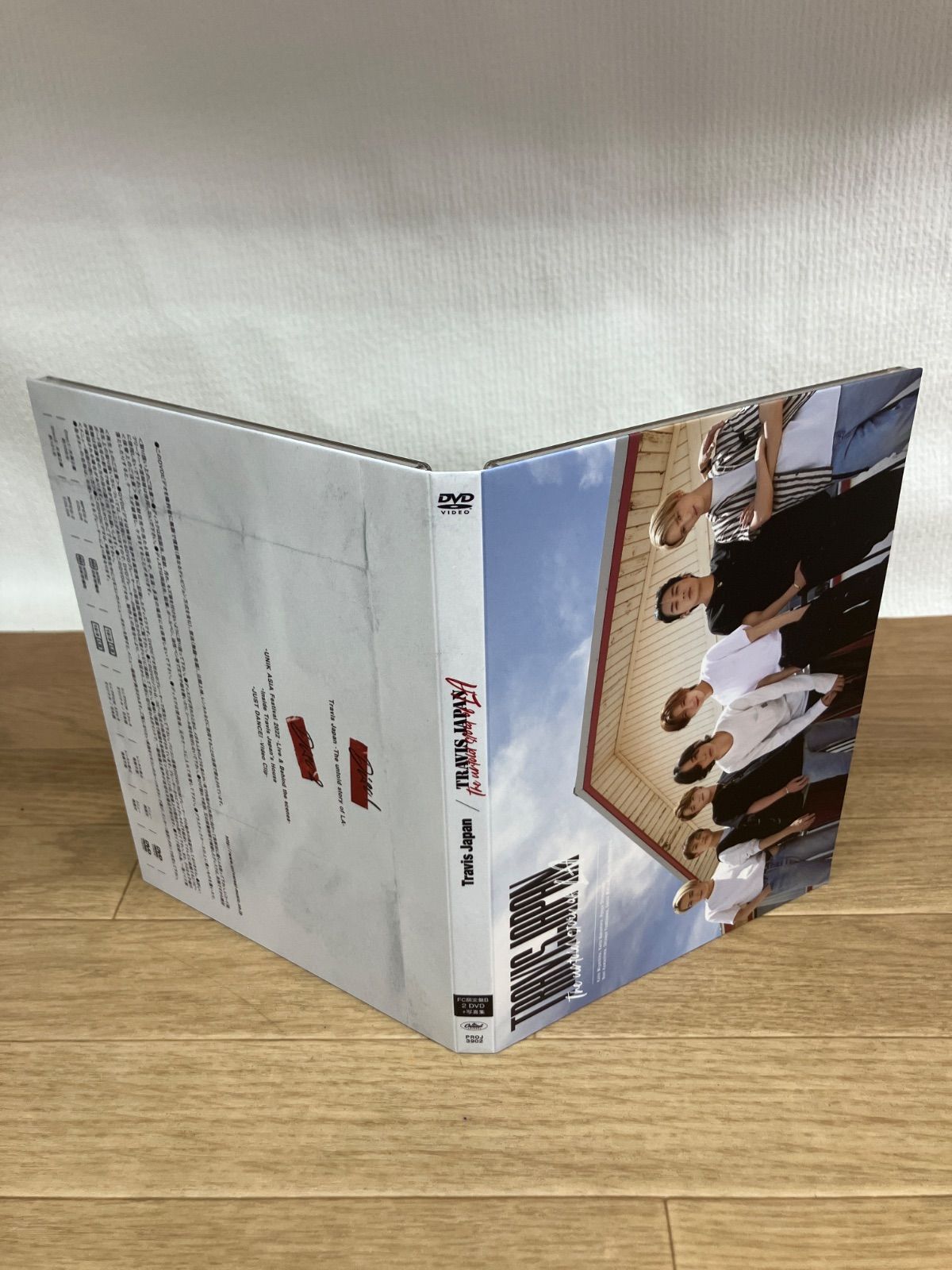 ☆Travis Japan The untold story of LA【FC盤】DVD 《IU19J》51723