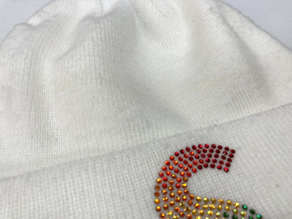 シュプリーム SUPREME New Era Swarovski S Logo Beanie ニュー エラ