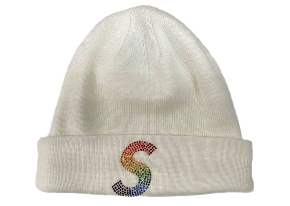 シュプリーム SUPREME New Era Swarovski S Logo Beanie ニュー エラ