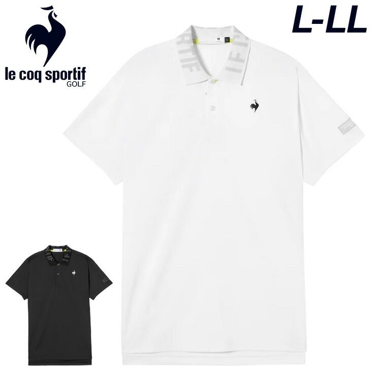 ルコック ポロシャツ 半袖 メンズ ゴルフウェア le coq sportif GOLF
