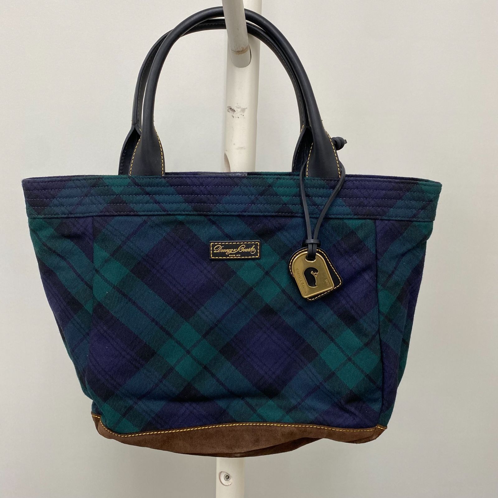 【中古】Dooney ＆ Bourke ヴィンテージ トートバッグ
