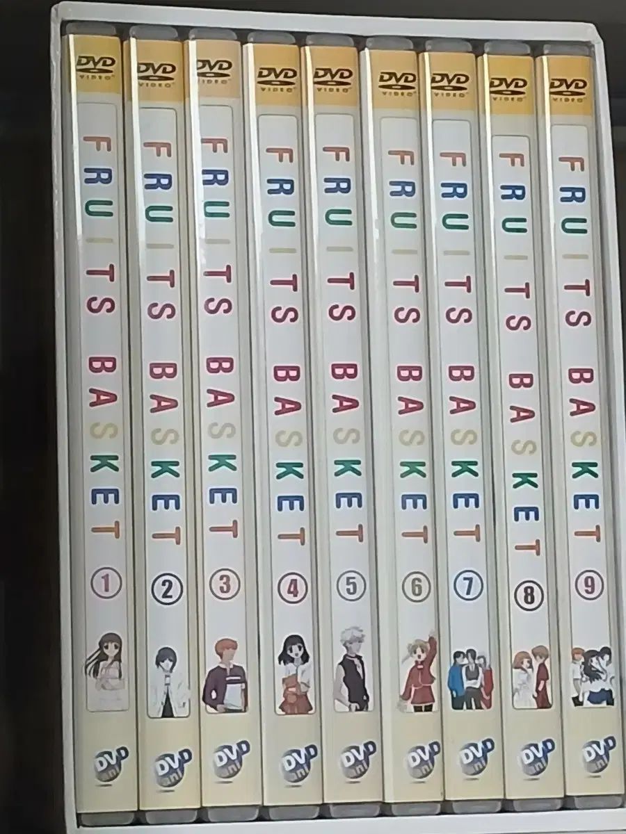 フルーツバスケット DVD 全巻 1-9巻 セット