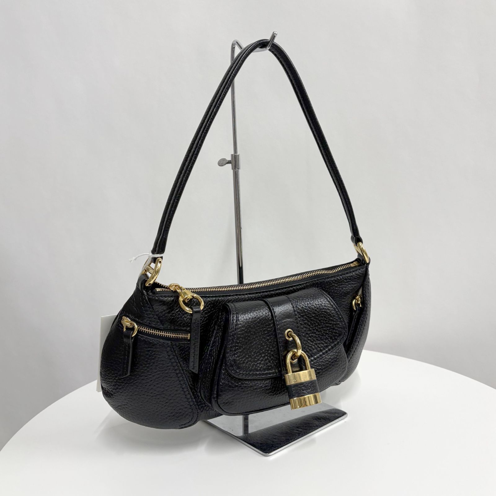CHLOE THE 99 ショルダーバッグ　Y2K ブラック　Paddington　パディントン