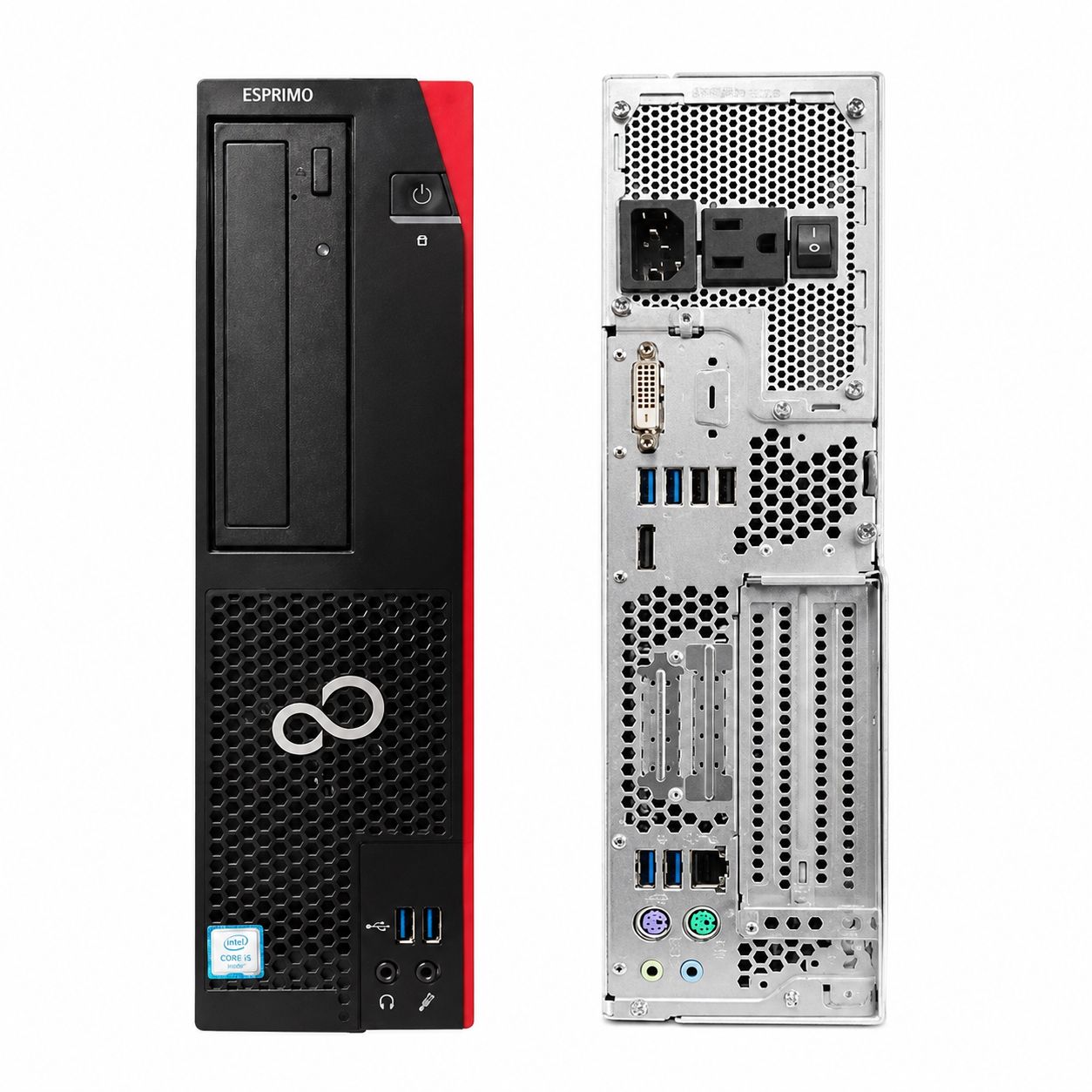 ESPRIMO 富士通 : D588 Core D588⁄CX 第9世代 整備済み品 デスクトップ