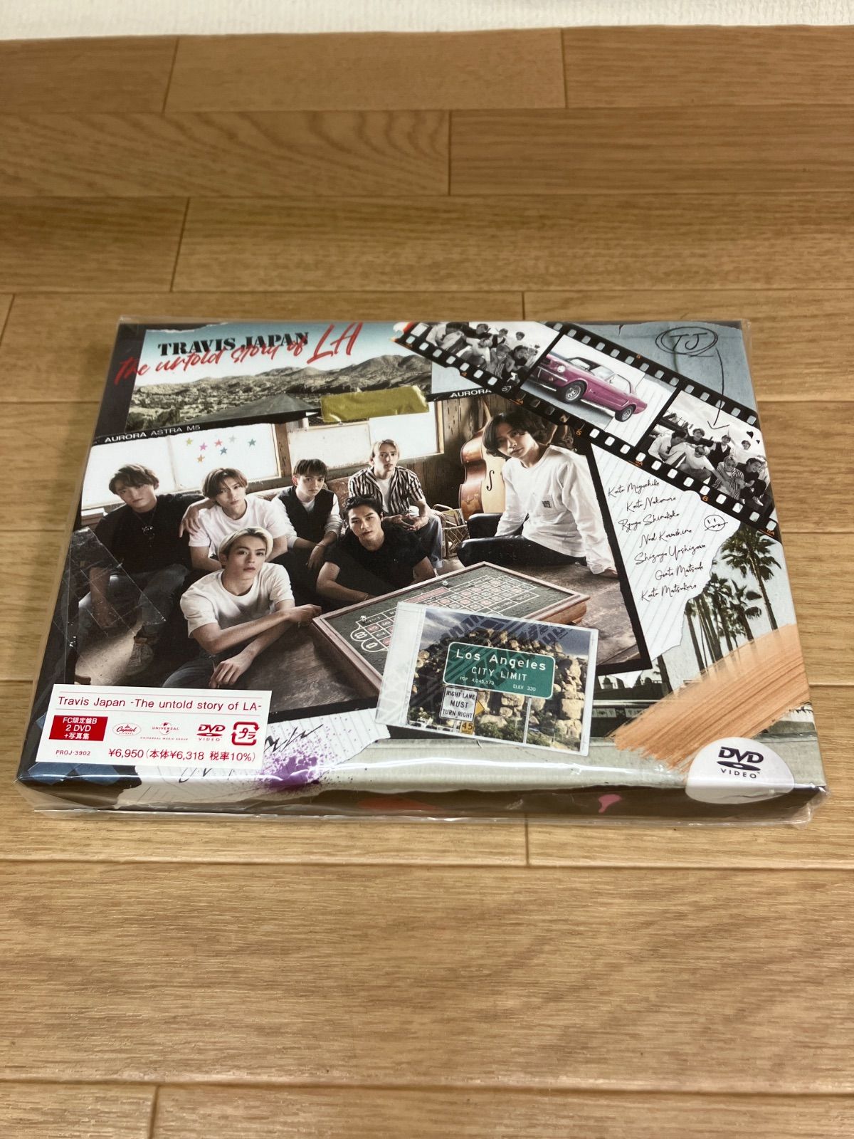 ☆Travis Japan The untold story of LA【FC盤】DVD 《IU19J》51723