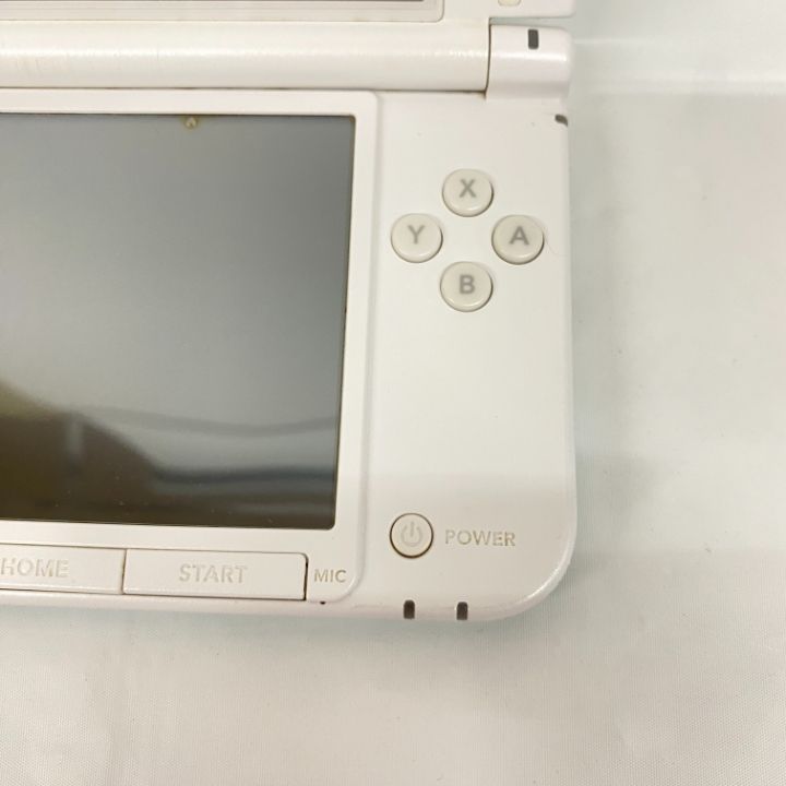 東店24-4260-2606] Nintendo 3DS LL本体 ミントグリーン×ホワイト