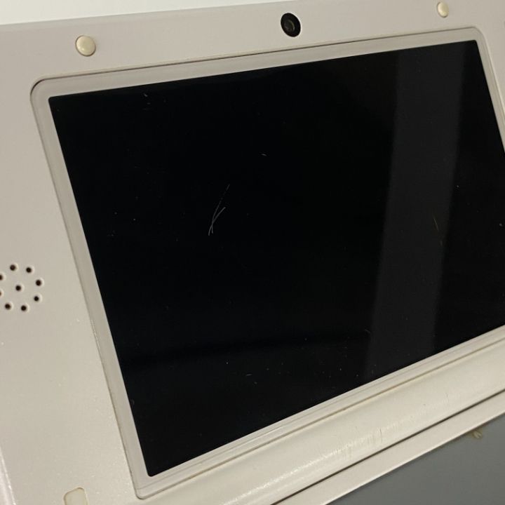 東店24-4260-2606] Nintendo 3DS LL本体 ミントグリーン×ホワイト