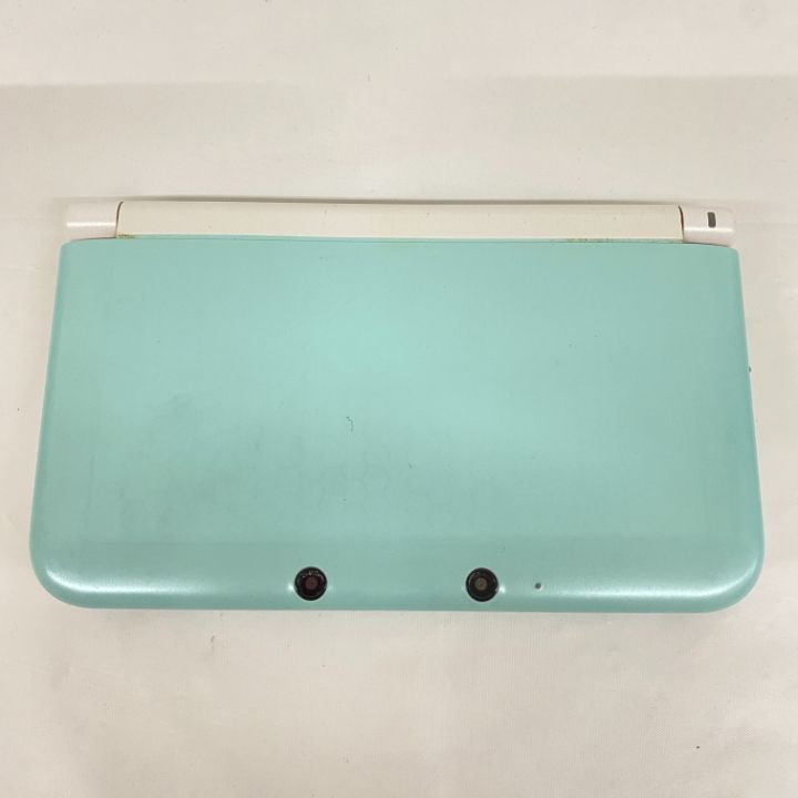 5-156【訳ありジャンク】ニンテンドー3DS LL ミント×ホワイト 東店24-4260-2606] Nintendo 3DS LL本体 ミントグリーン×ホワイト