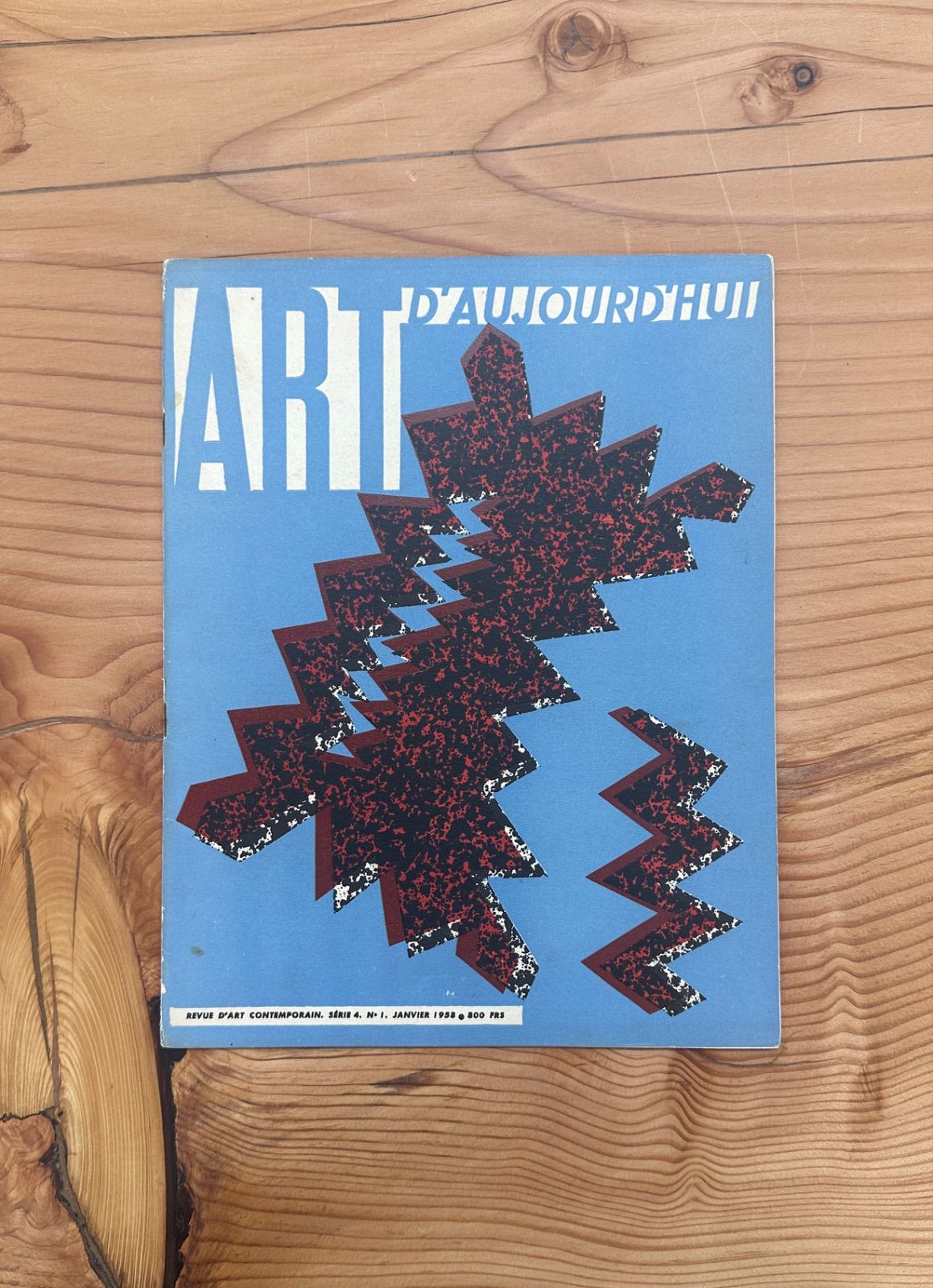 【希少】ART d´Aujourd´hui ジャックヴィヨン版画付き