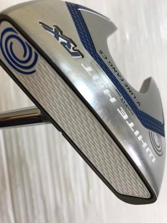オデッセイ ホワイト ホット RX V-LINE FANG CS パター 中古【最短即日
