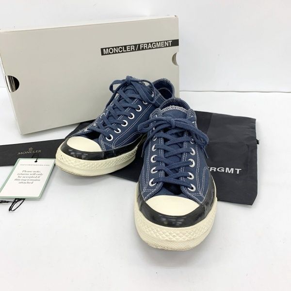 CONVERSE MONCLER Fragment コンバース モンクレール フラグメイト
