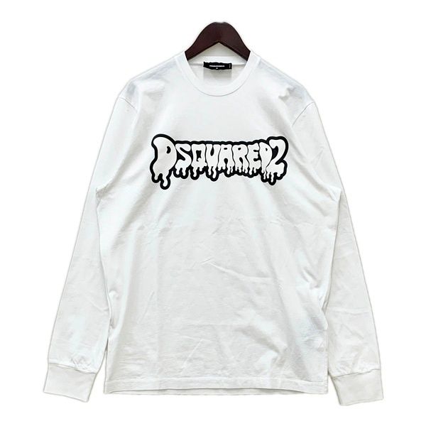 DSQUARED2 ディースクエアード ロンT 長袖カットソー S74GD1295 美品