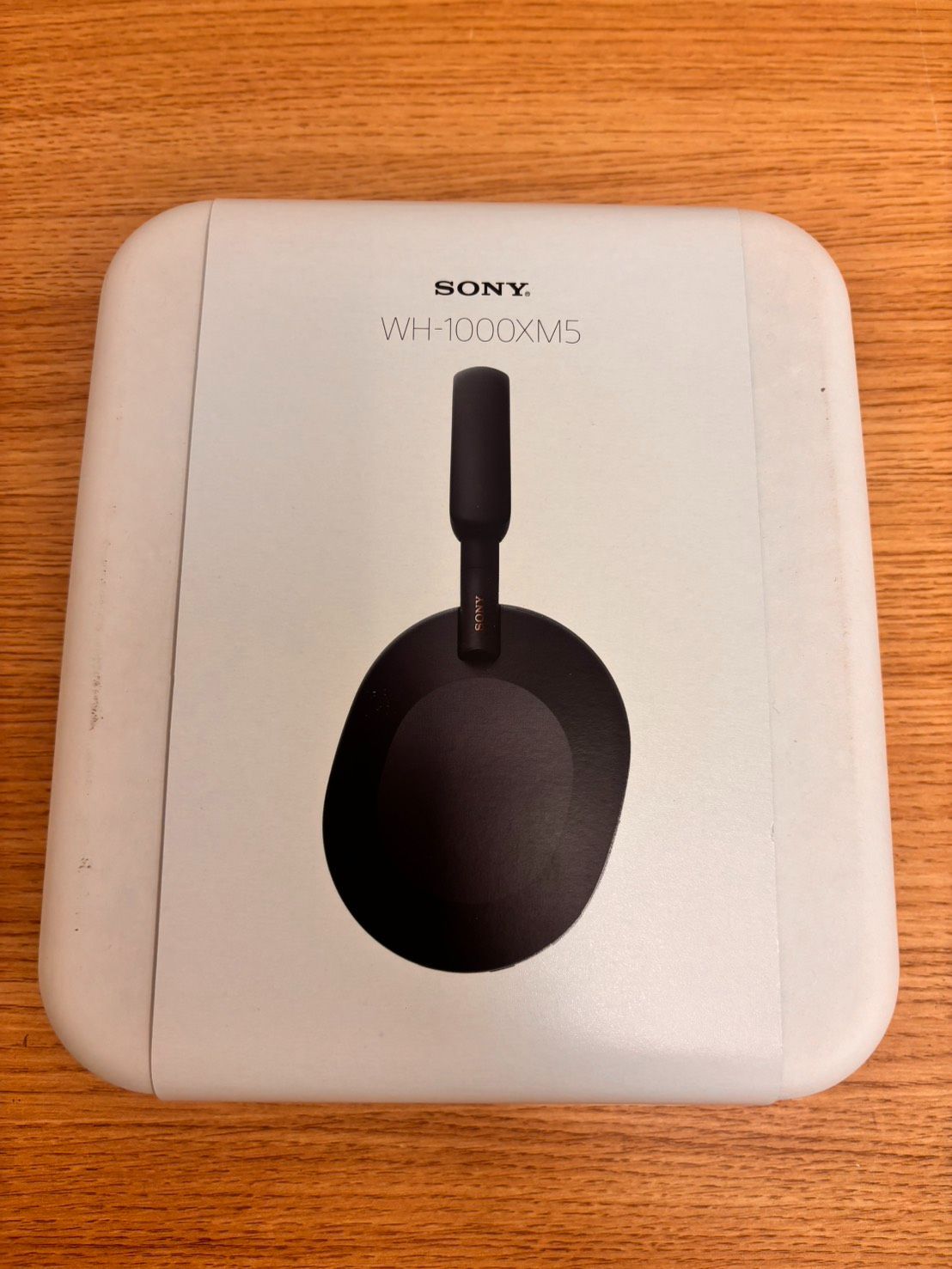 SONY WH-1000XM5 ブラック ワイヤレスヘッドフォン 未使用 保証書なし　SB-33