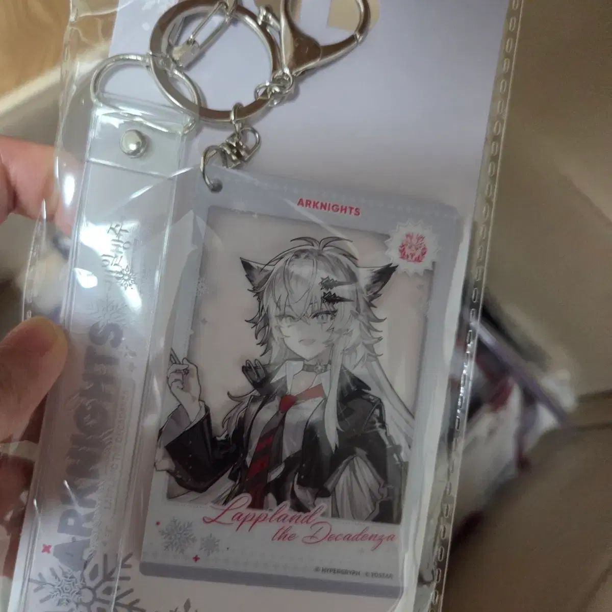 定番人気，お買い得】 アークナイツ AGF ラップランド アクリル