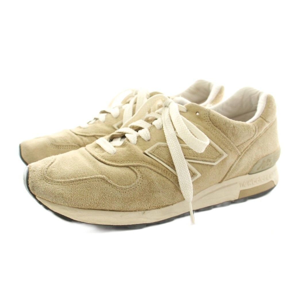 ★新品/27.5 ニューバランス M1400BE USA製 スエード スニーカー ニューバランス NEW BALANCE Made in USA 1400 リミテッドエディション