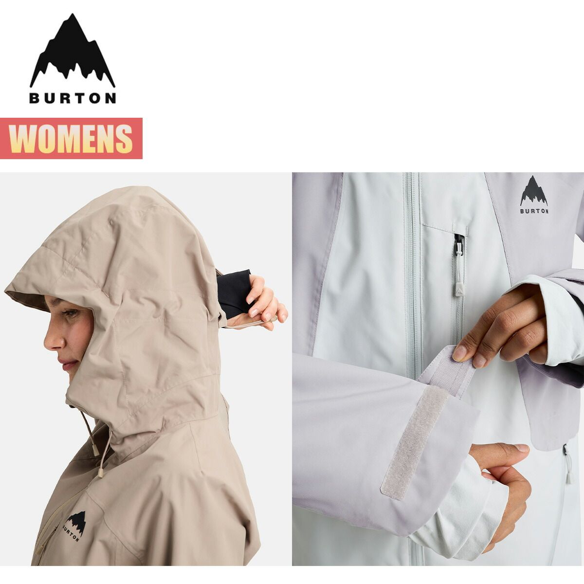バートン スノーボードウェア レディース ジャケット 25-26 Burton