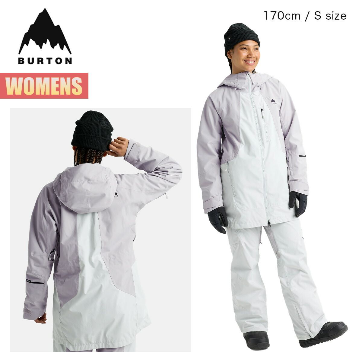 バートン スノーボードウェア レディース ジャケット 25-26 Burton