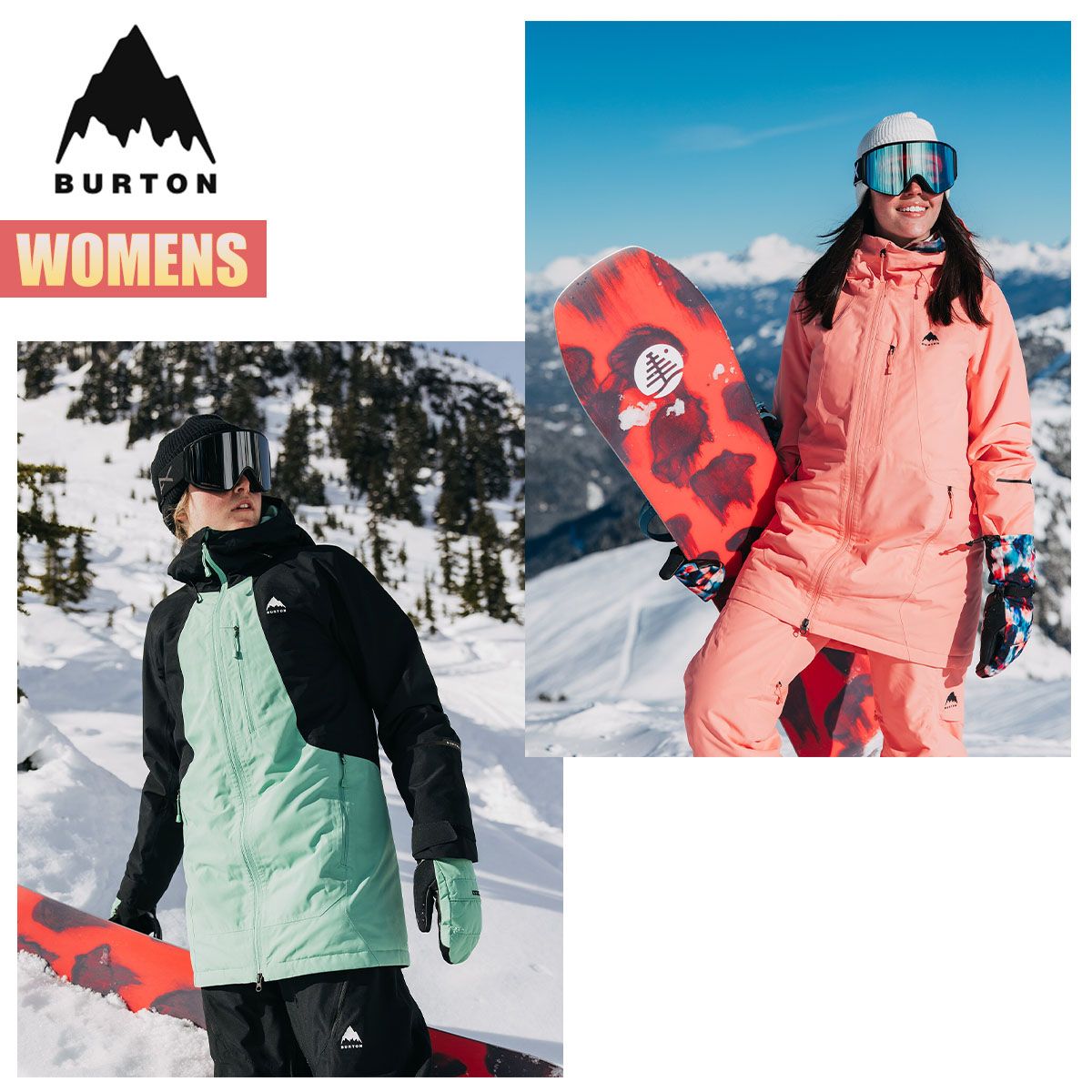 バートン スノーボードウェア レディース ジャケット 25-26 Burton