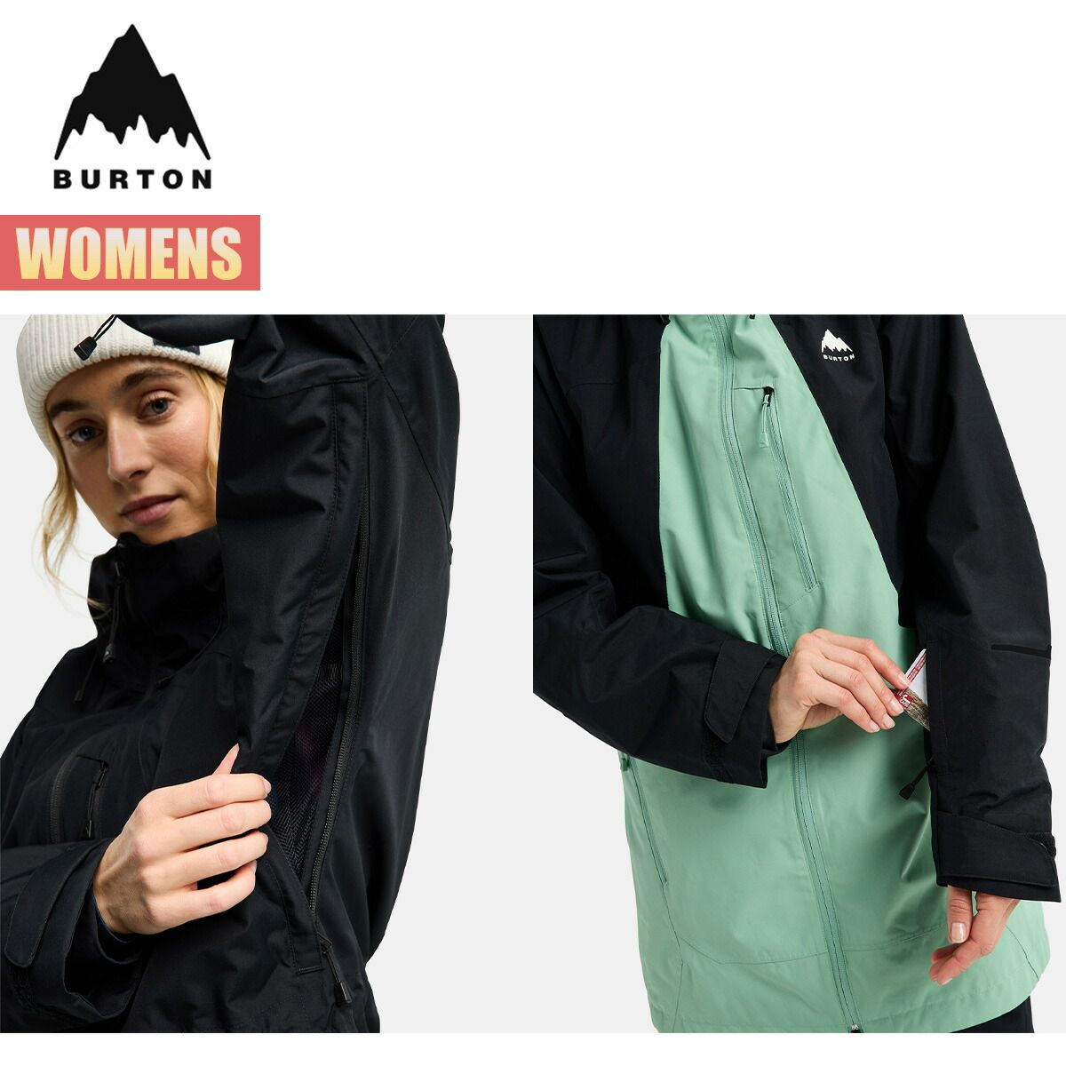 バートン スノーボードウェア レディース ジャケット 25-26 Burton