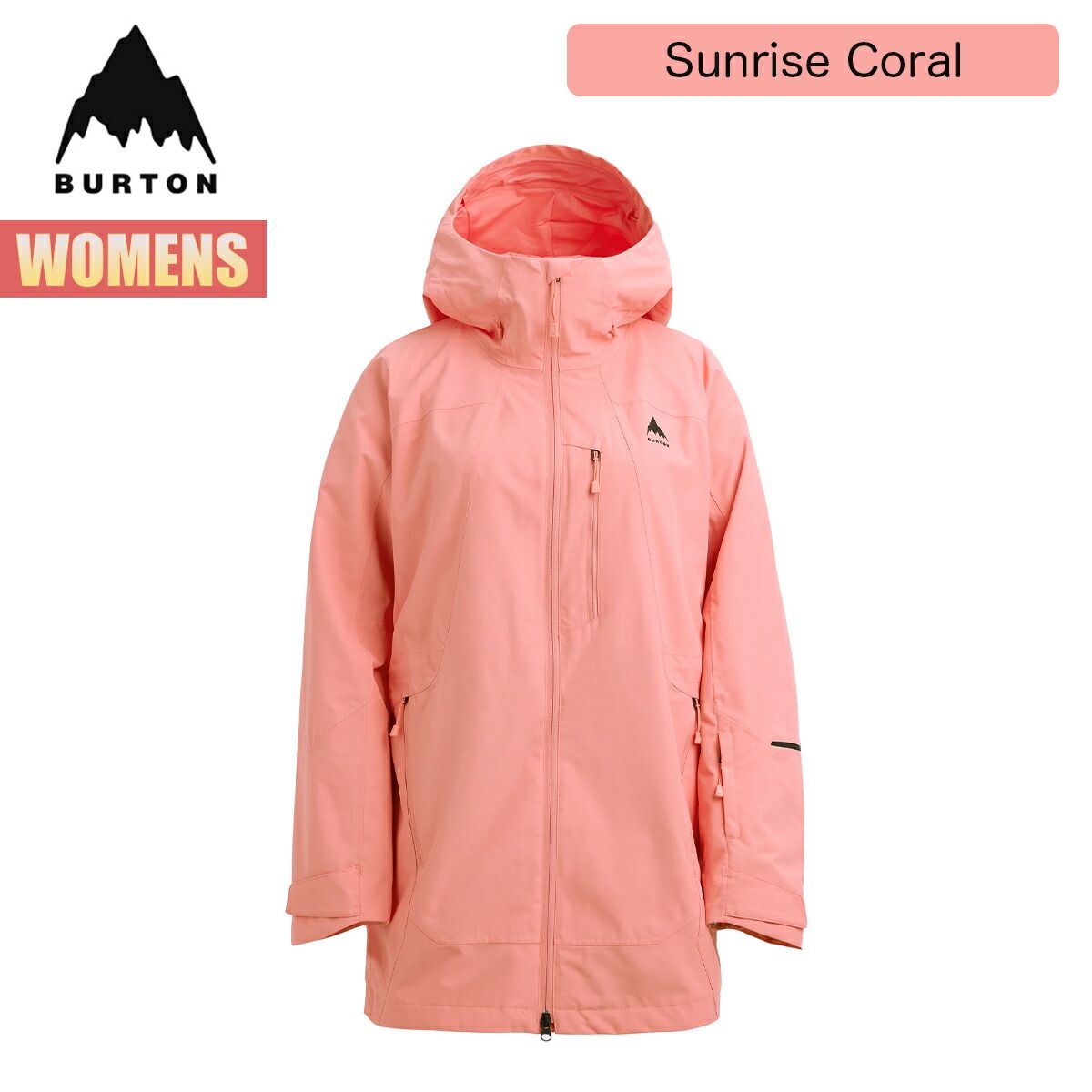 バートン スノーボードウェア レディース ジャケット 25-26 Burton