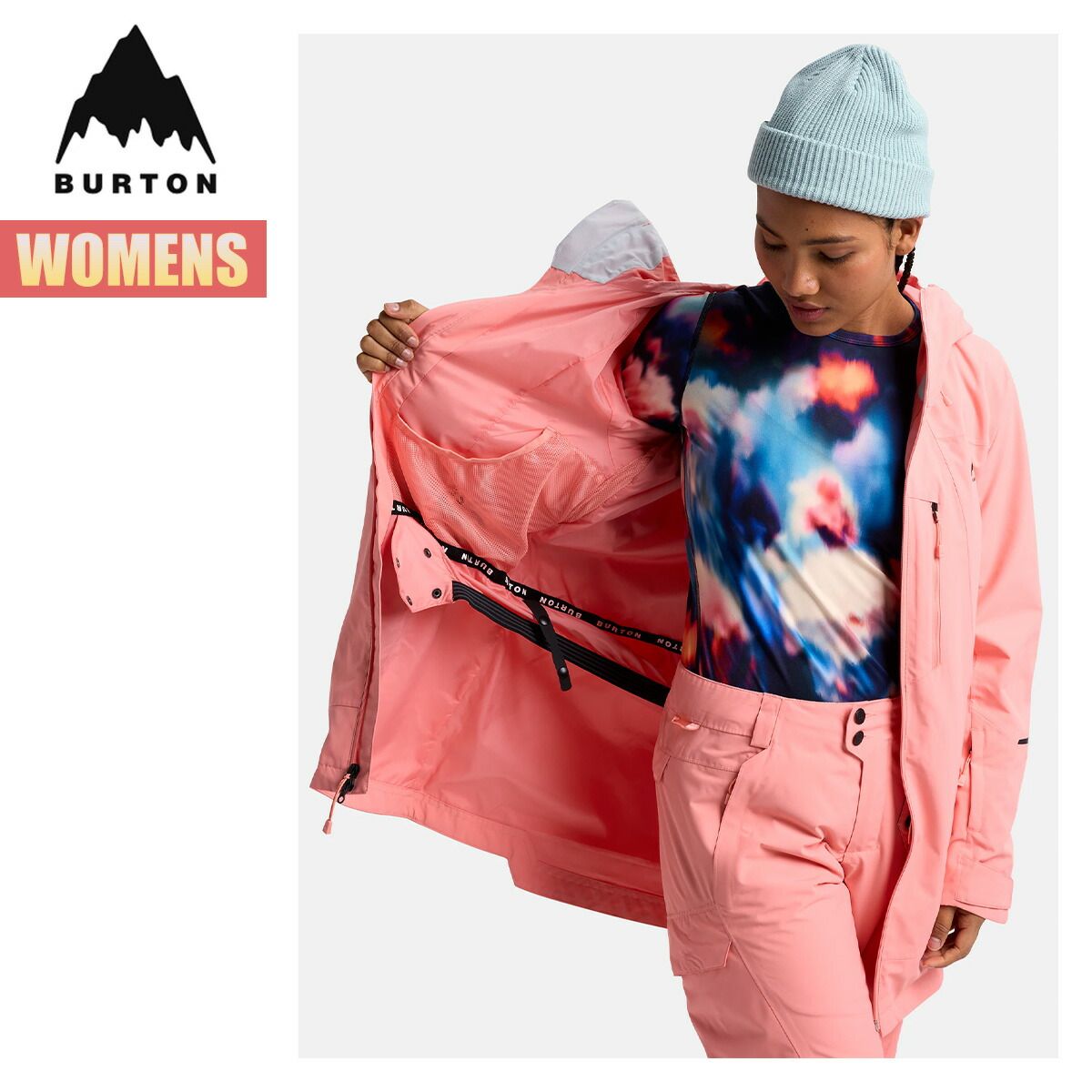 バートン スノーボードウェア レディース ジャケット 25-26 Burton