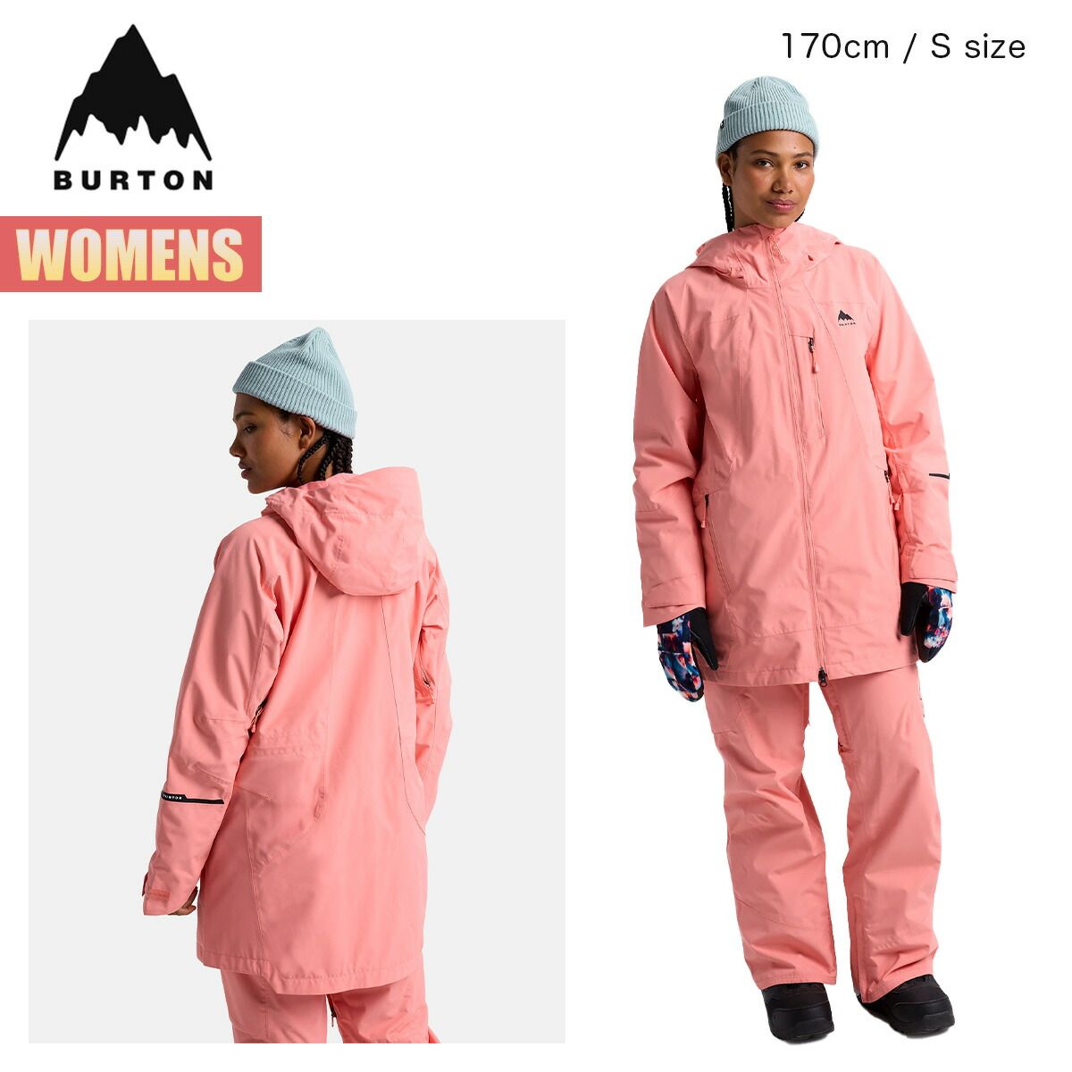バートン スノーボードウェア レディース ジャケット 25-26 Burton