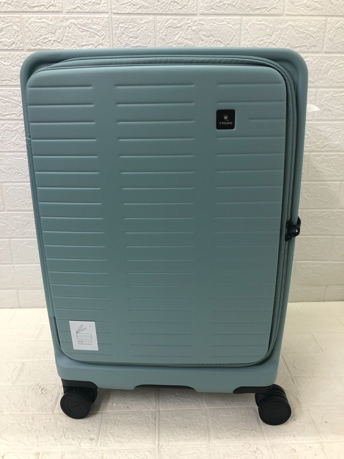 Crown クラウン フロントオープン スーツケース C-F5159H 25インチ