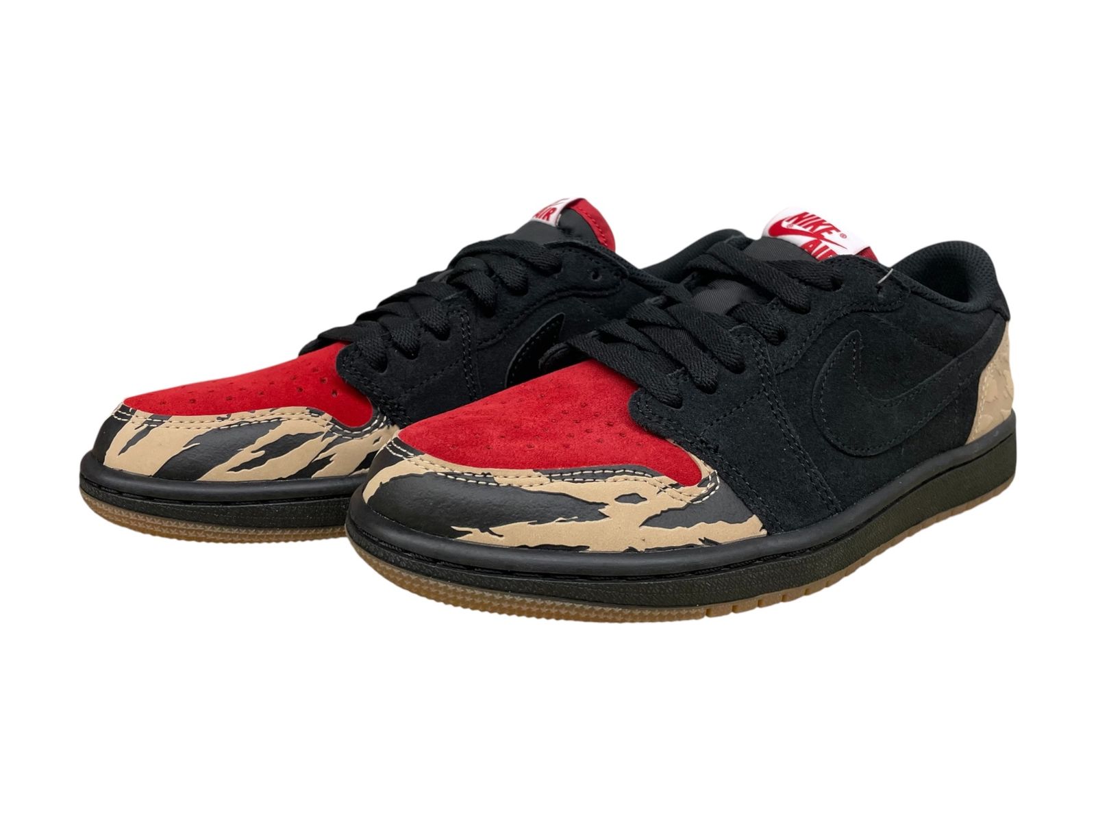 NIKE (ナイキ) AIR JORDAN 1 LOW OG SP ナイキ エア ジョーダン 1 レトロ オージー ローカットスニーカー DN3400 001 25.5cm US7.5 ブラック×レッド メンズ/025