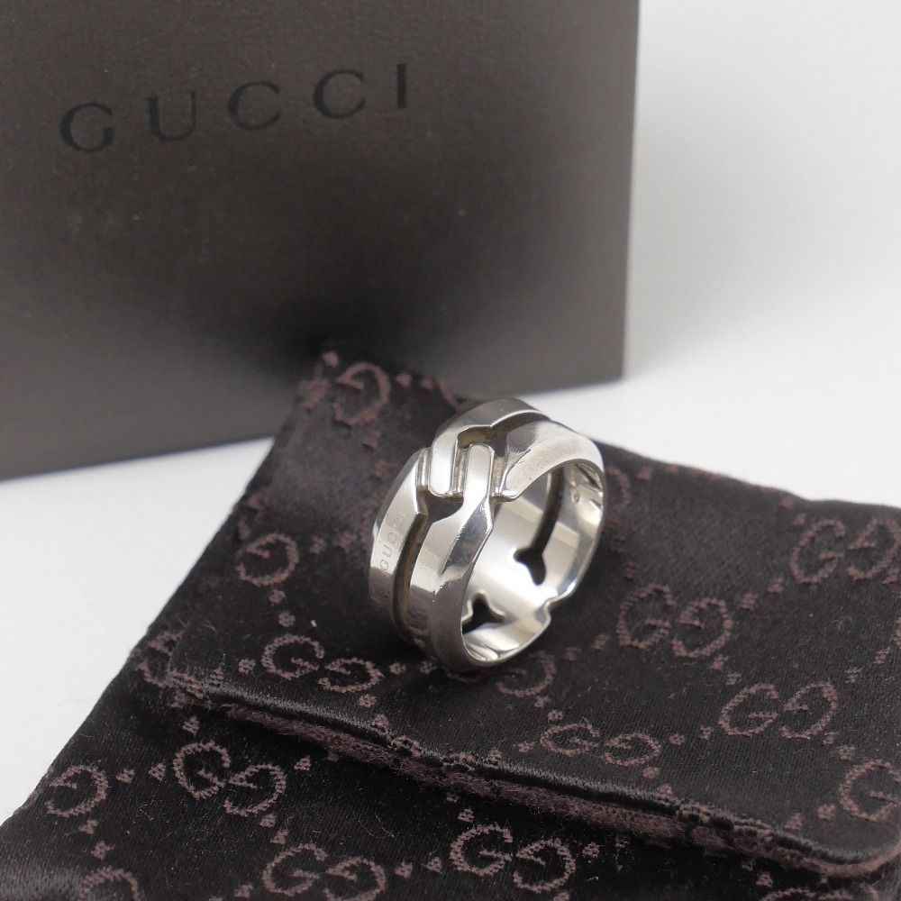 GUCCI グッチ リング・指輪 サイズ17 ノットインフィニティ シルバー