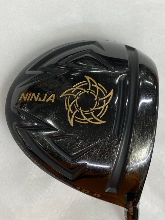 カタナゴルフ　NINJA Hi PLUS　10.5度　Speeder 378EVOLUTION　Rフレックス　ドライバー　中古　ゴルフドゥ！倉敷笹沖店【最短即日発送】