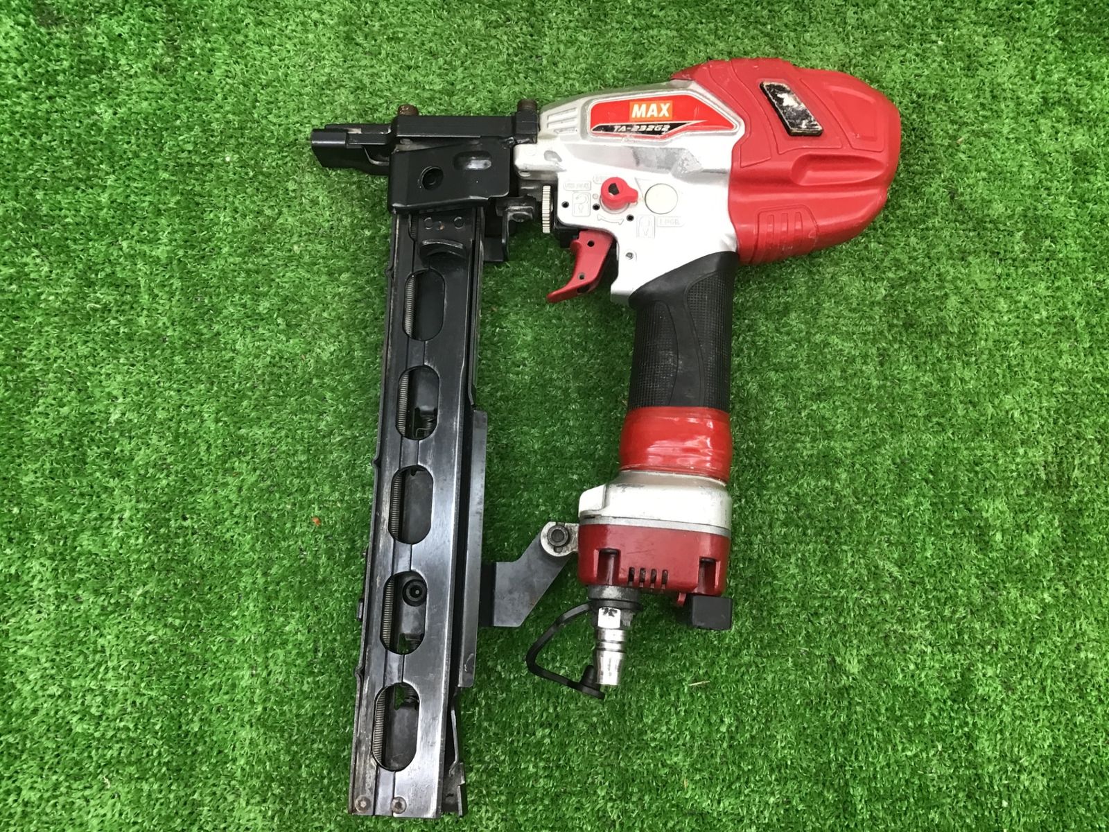 【中古動作品】マックス(MAX) 常圧内装エアタッカ TA-232G2/4MA内装◆アクトツール富山店◆C 26,100円