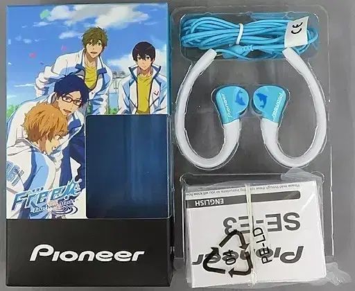 Free! Free! 有線イヤホン