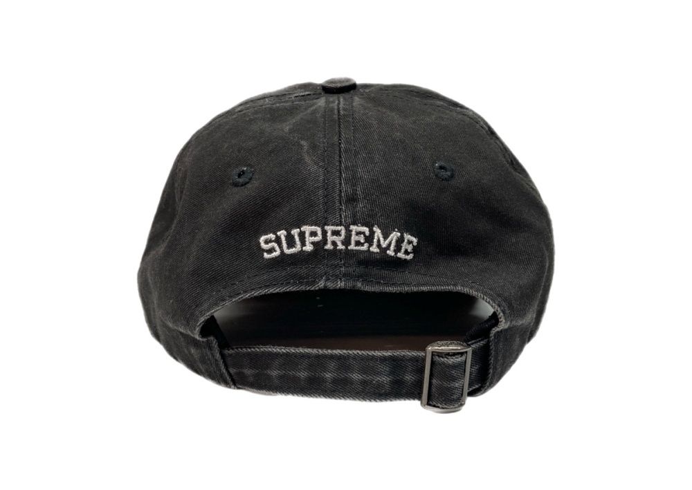 シュプリーム SUPREME Pigment Canvas S Logo 6-Panel Cap ピグメント