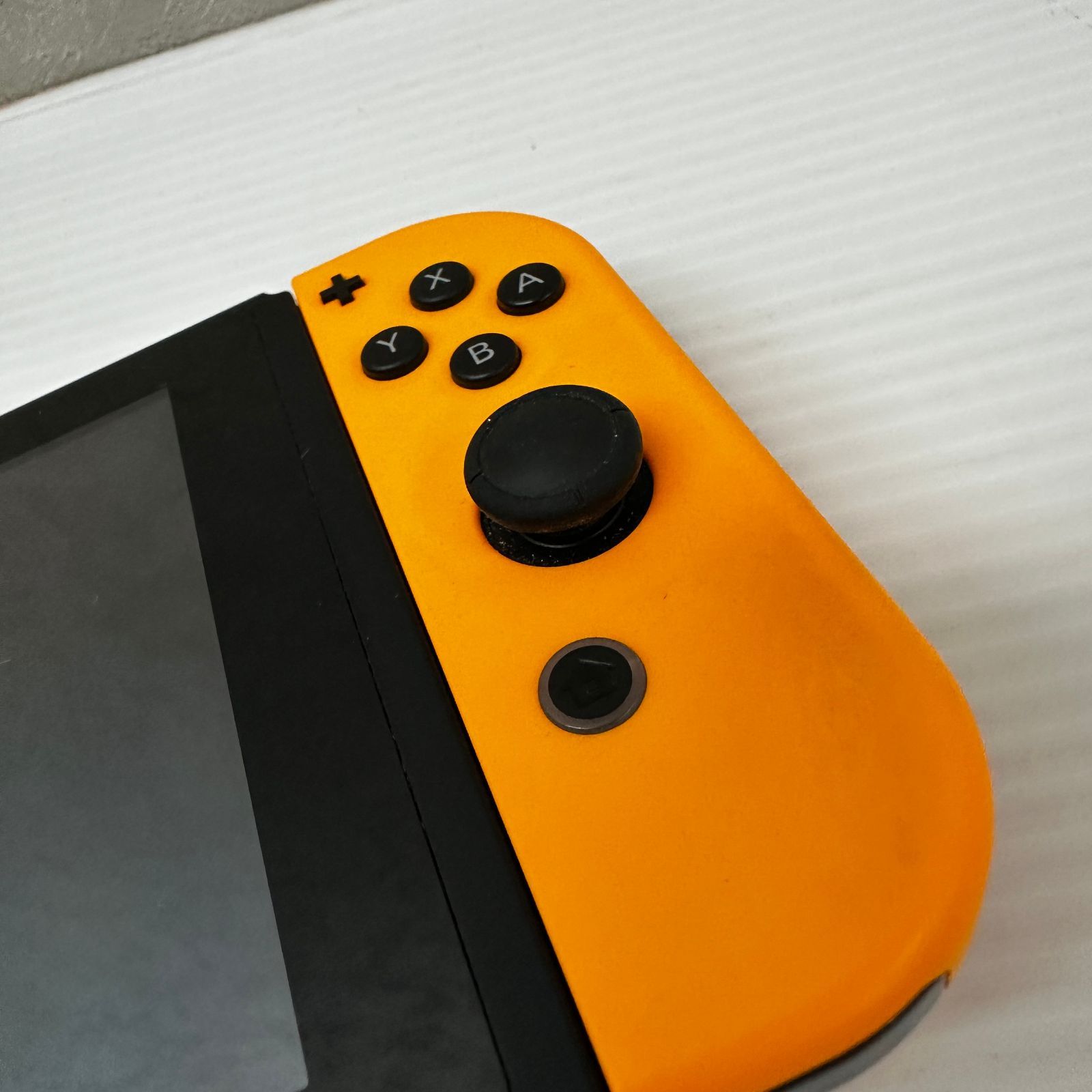 Nintendo Switch 本体 ネオンイエロー/オレンジ　稼働確認済 Nintendo Switch ニンテンドースイッチ 本体 セレクト限定カラー