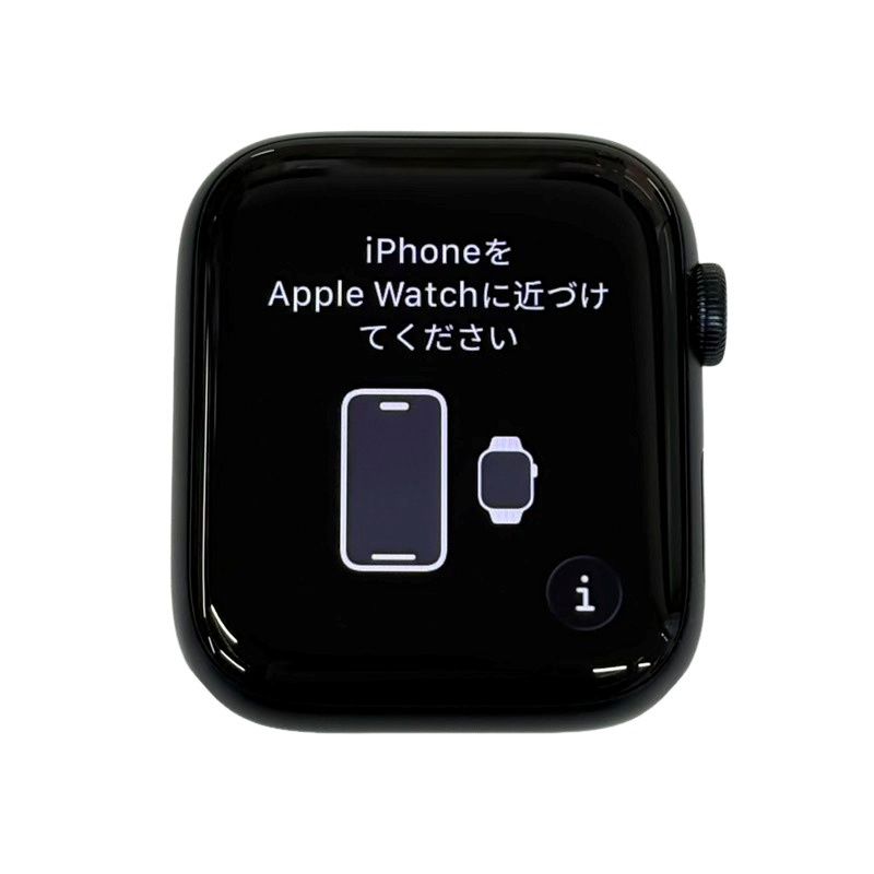 Apple Watch SE 3 MEHQ4J/A GPSモデル バッテリー最大容量100％ ミッドナイト 動作品 【中古】 22606K311