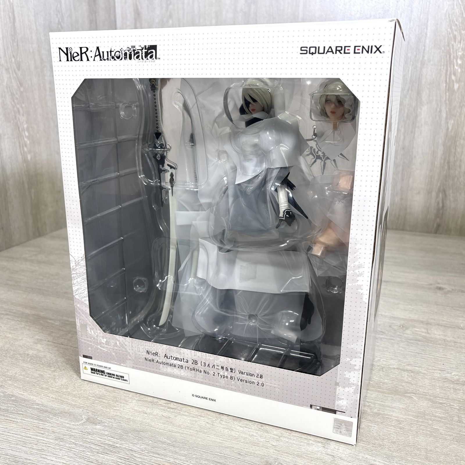 NieR:Automata ニーアオートマタ 2B ヨルハ二号B型 Version 2.0 