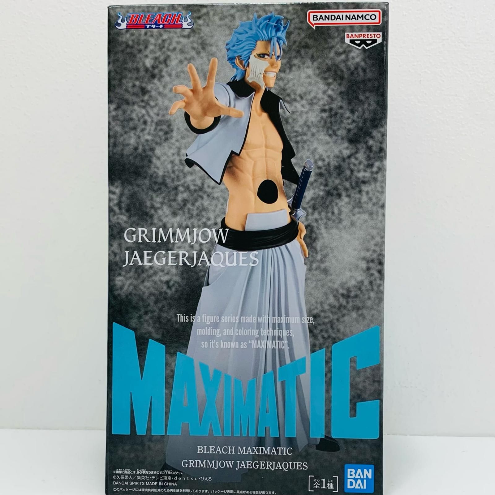 中古 グリムジョー・ジャガージャック-MAXIMATIC”GRIMMJOW