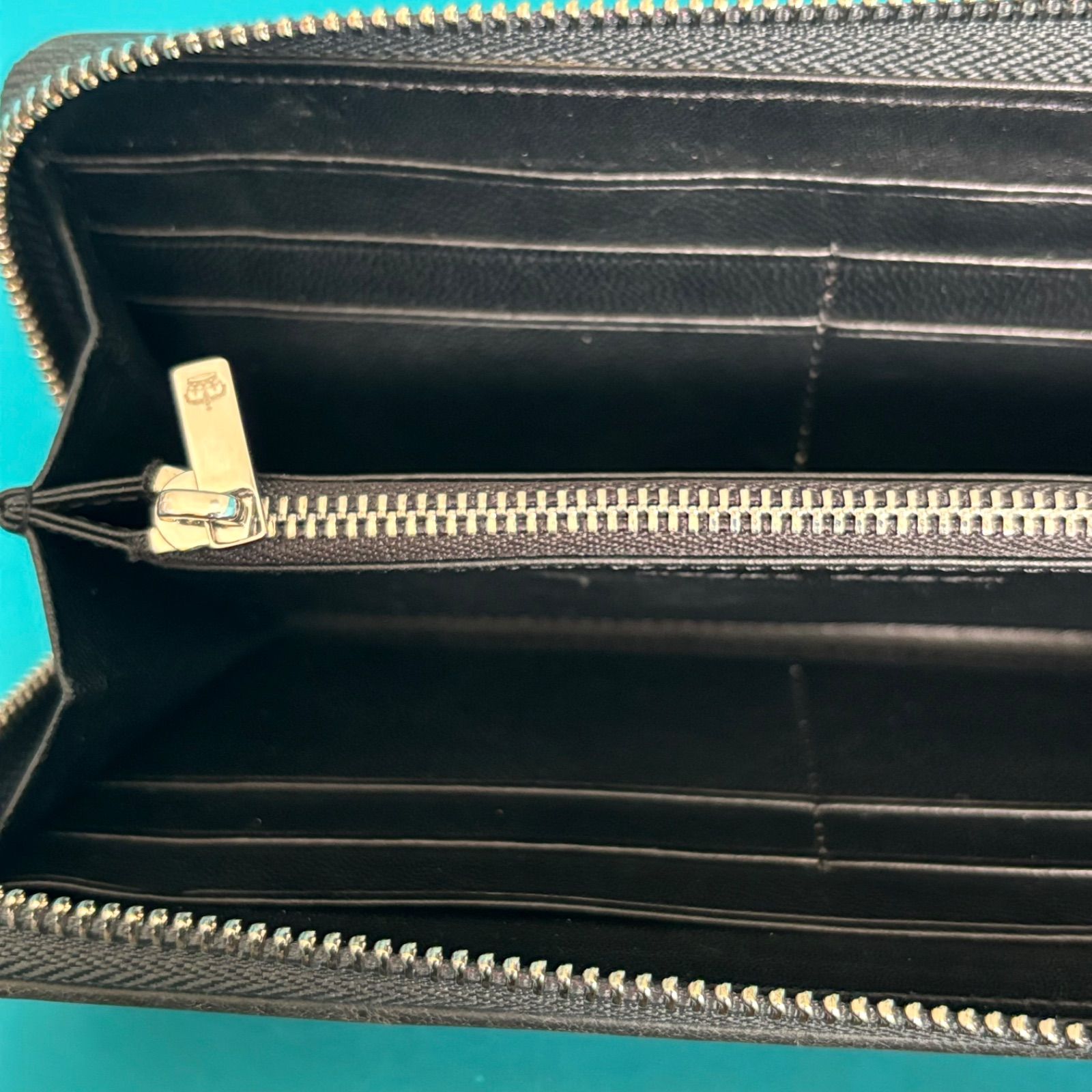 c1 ROYAL ORDER ロイヤルオーダー クラウン型押し 長財布 ラウンド