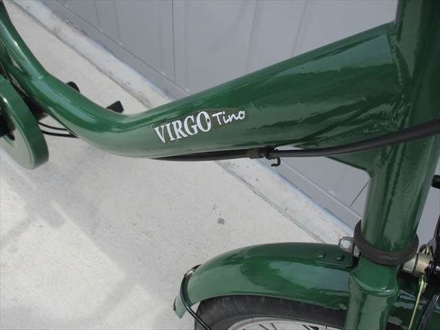 F204☆整備済み 完成車発送☆ 中古子供乗せ自転車 3人乗り対応【20 